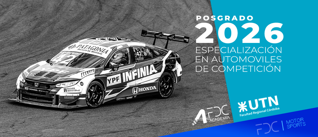 posgrado 2026 especialista en automoviles de competicion